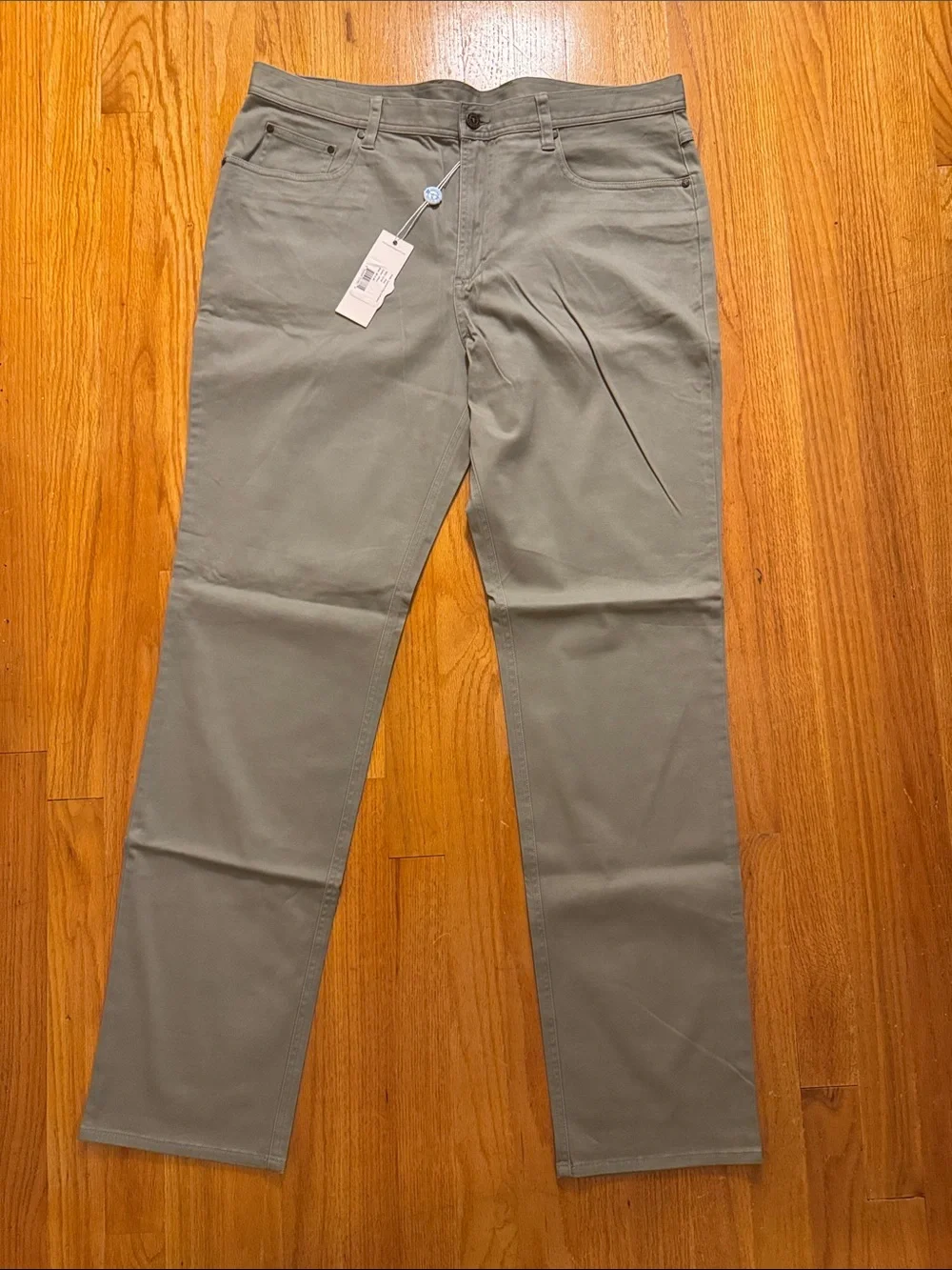 38x34 GenTeal Comfort Flex 5-Pocket Pants in Olive